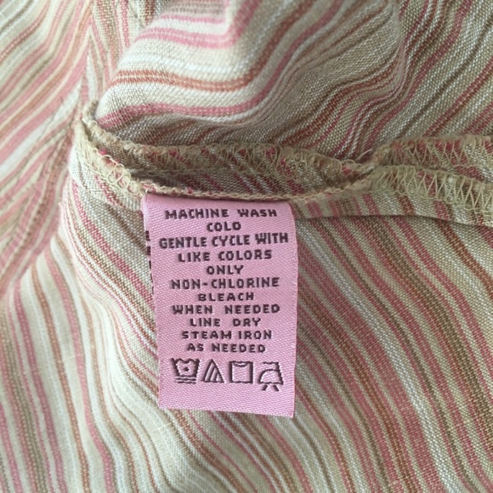 Linen Button Down - image 8